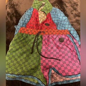 Gucci colorful set size M